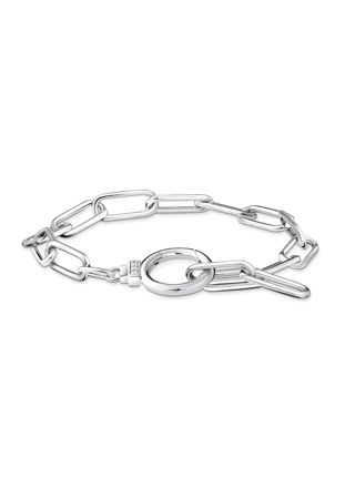 Thomas Sabo Cosmic Amulet silver link zirconia armband A2133-051-14-L19