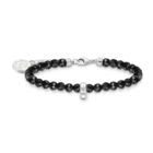 Thomas Sabo Charm Club Charmista onyx charmarmband A2141-130-11-L19v