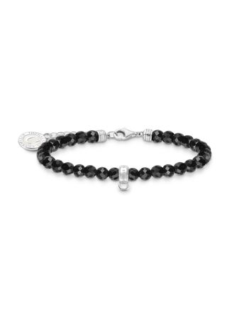 Thomas Sabo Charm Club Charmista onyx charmarmband A2141-130-11-L19v