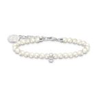 Thomas Sabo Charm Club Charmista pärl charmarmband A2141-158-14-L19v