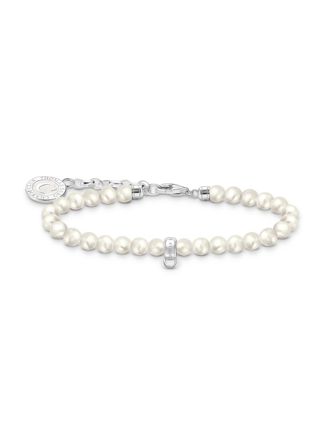 Thomas Sabo Charm Club Charmista pärl charmarmband A2141-158-14-L19v