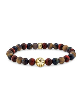 Thomas Sabo Rebel Wolf Tigers eye A2145-324-2