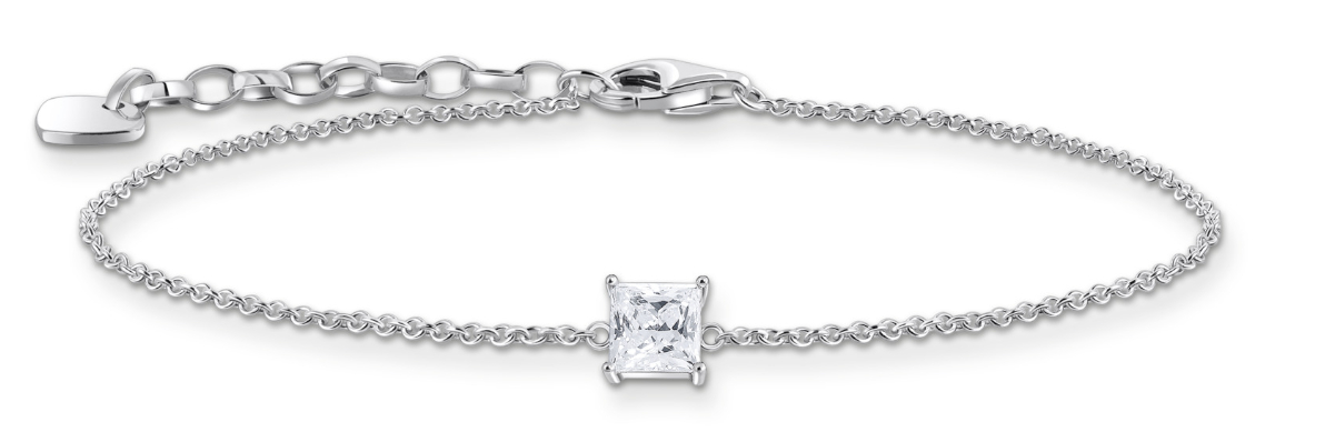 Thomas Sabo Sparkling White armband A2158-051-14-L19V