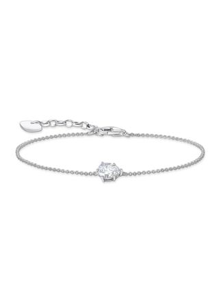 Thomas Sabo large drop-cut silverarmband A2159-051-14-L19V