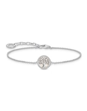 Thomas Sabo Tree of Love silverarmband A2160-007-21-L19v