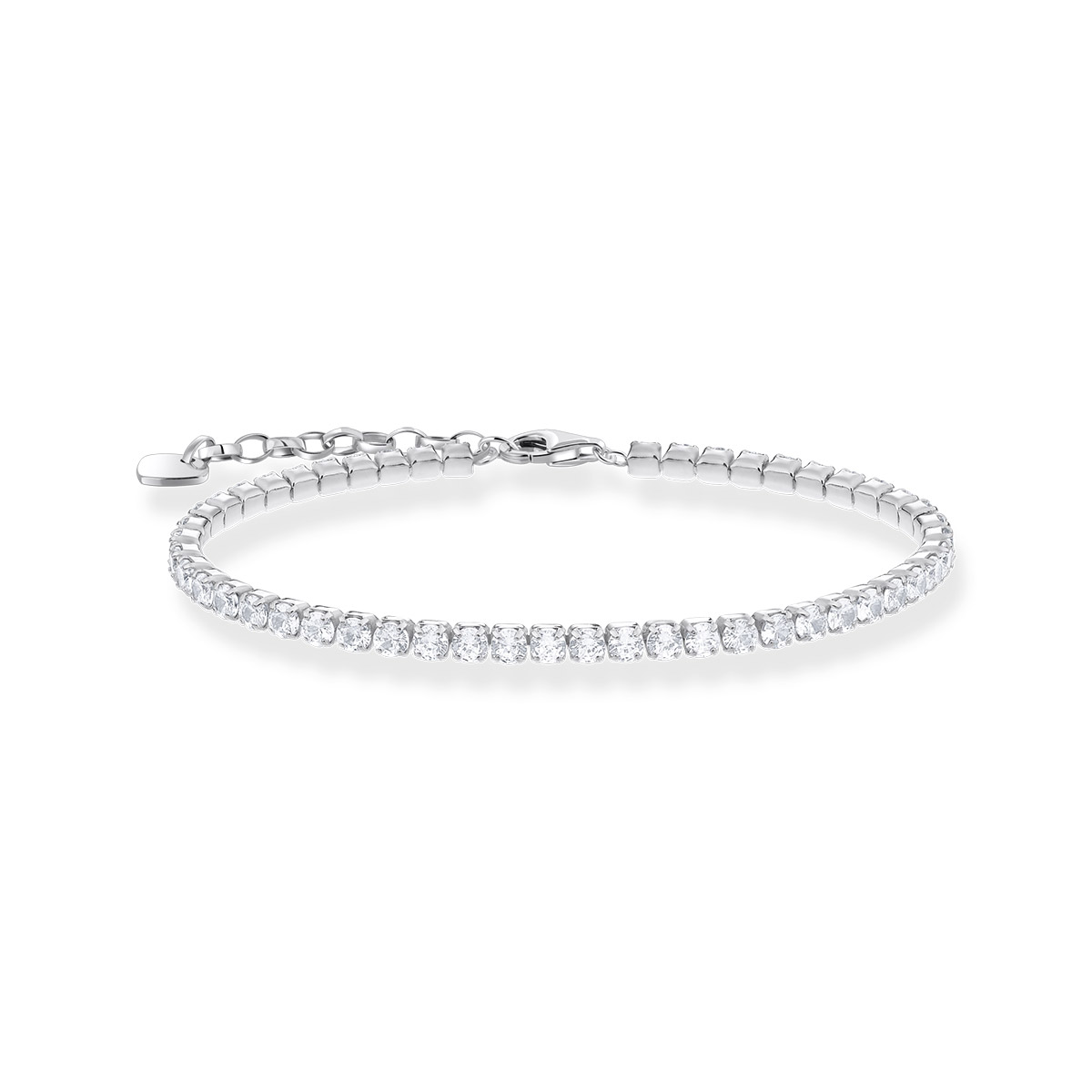 Thomas Sabo Sparkling White armband A2167-051-14-L19V