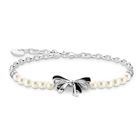 Thomas Sabo True Romance Silver Bow Lovely Romance pärlarmband A2171-167-11-L19V