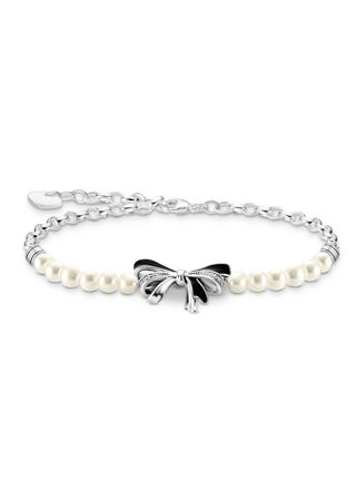 Thomas Sabo True Romance Silver Bow Lovely Romance pärlarmband A2171-167-11-L19V