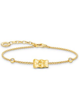 Thomas Sabo guldpläterat Haribo armband A2203-414-39-L19V