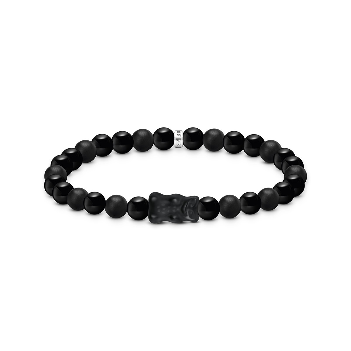 Thomas Sabo svart Haribo armband A2204-017-11-L19