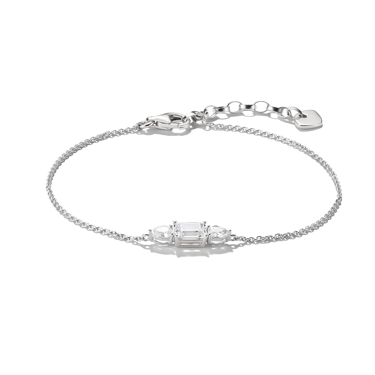 Thomas Sabo Bold Elegance silverarmband A2221-051-14-L19V