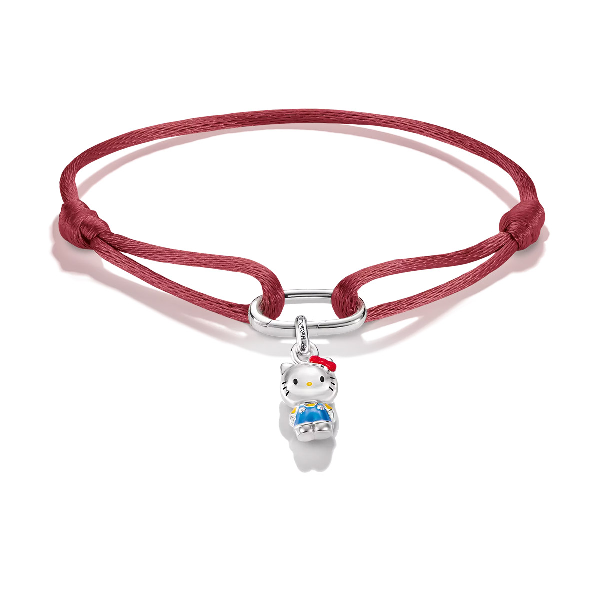 Thomas Sabo x Hello Kitty armband A2245-M07-10-L24V