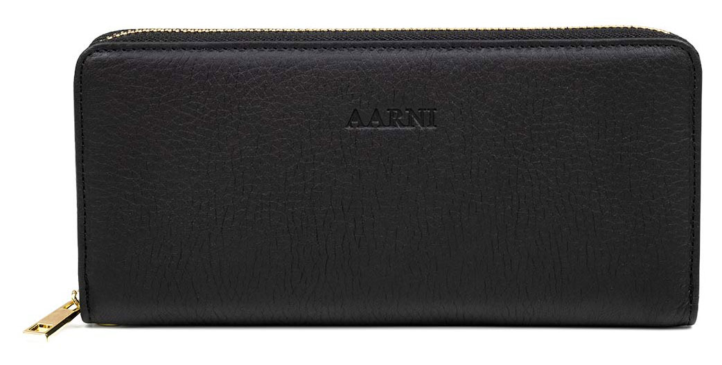 Aarni Älg läder plånbok Clutch