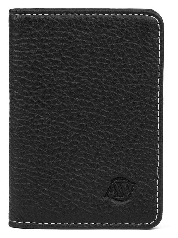 Aarni Älg läder plånbok Black