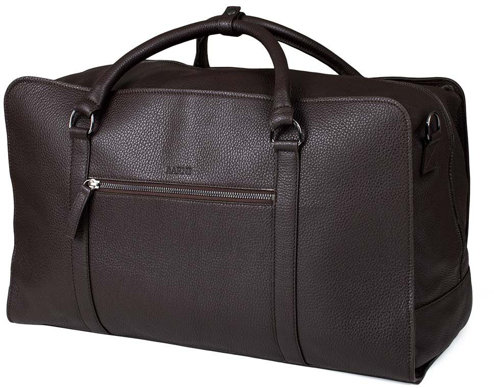 Aarni Weekend Bag mörkbrun