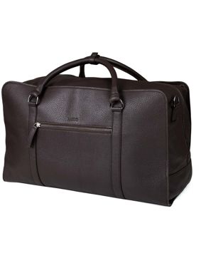 Aarni Weekend Bag mörkbrun