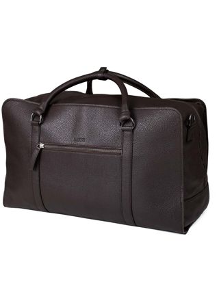 Aarni Weekend Bag mörkbrun