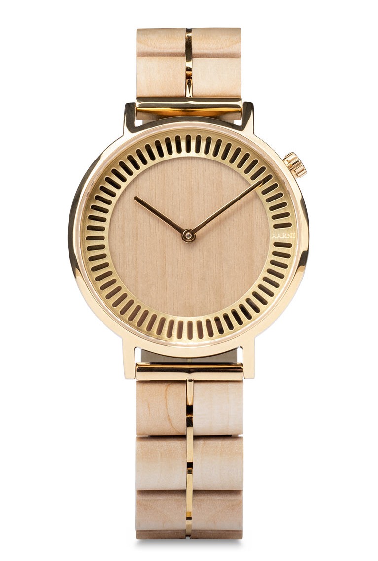Aarni X Alvar & Aino Aalto Gold 36 mm