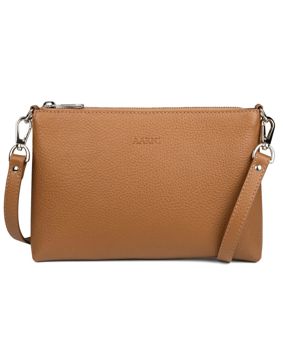 Aarni Aava Pouch väska cognac