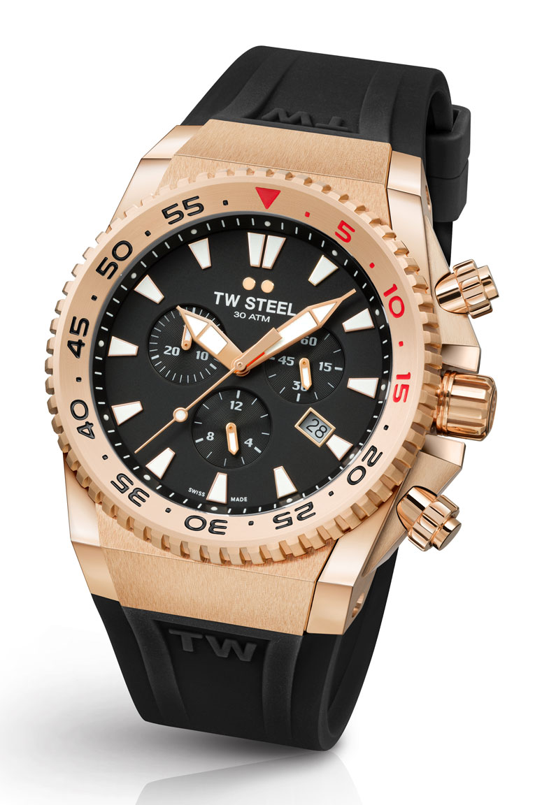 Klocka Tw Steel Silikon Armband TW Steel Ace Diver Limited Edition