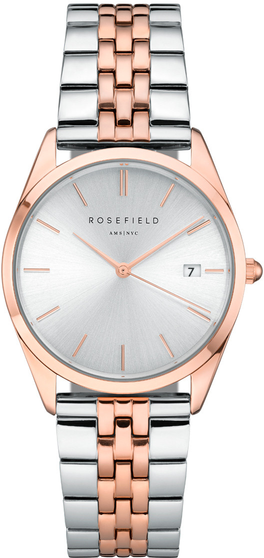 Rosefield The Ace ACSRD-A06 Silver Sunray/Silver/Rose Gold