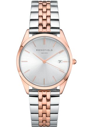 Rosefield The Ace ACSRD-A06 Silver Sunray/Silver/Rose Gold