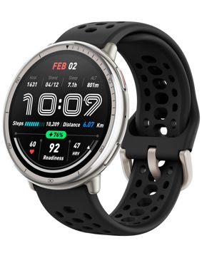 Amazfit Active 2 Round Black Sport Silicone