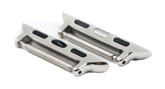 Hirsch Apple Watch adapter silver AD1000-2