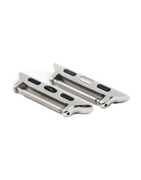 Hirsch Apple Watch adapter silver AD1000-2