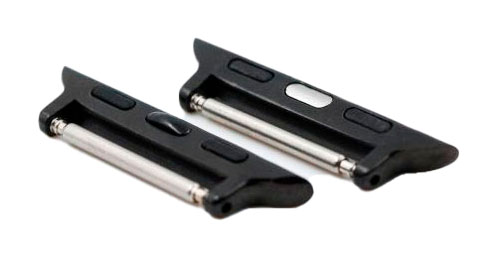 Hirsch Apple Watch adapter black AD1000-5