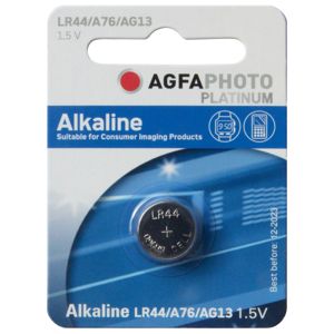 Agfaphoto Platinum knappbatteri LR44 1.5V  main product photo