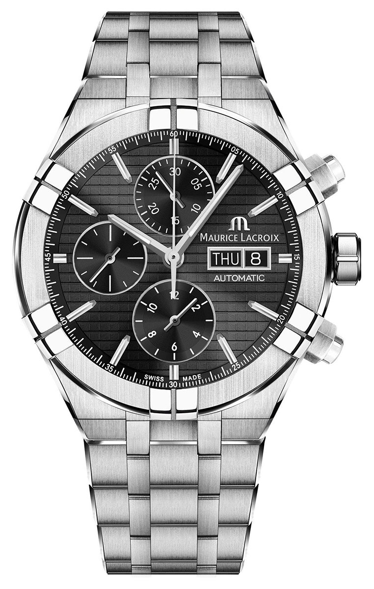 Maurice Lacroix Aikon Automatic Chronograph AI6038-SS002-330-1