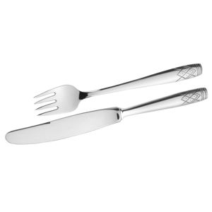 Aino bestick i silver 6st main product photo