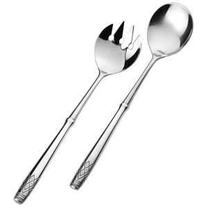 Aino salladsbestick i silver 351-614/581-614 main product photo