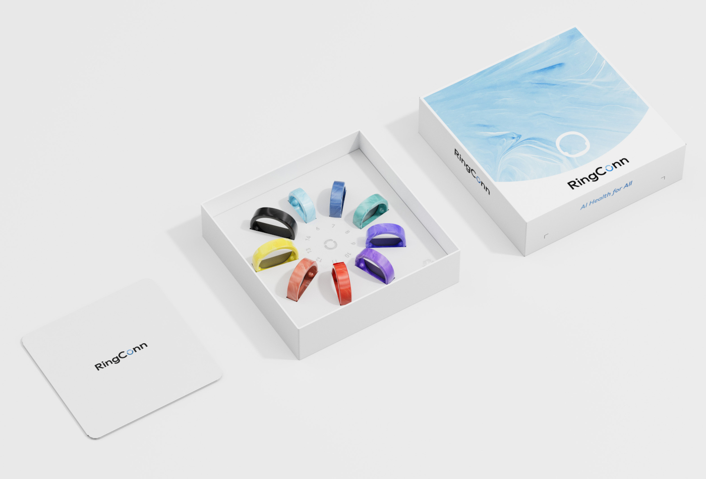 RingConn storlekssatsen