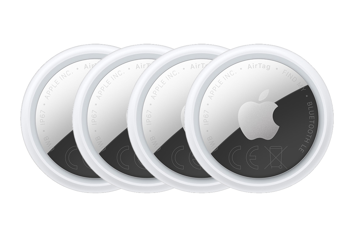 Apple AirTag (Gen 2) bluetooth positionssökare 4pcs