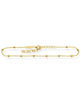 Thomas Sabo Dots Gold ankelkedja AK0002-413-39-L27v