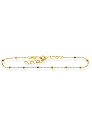 Thomas Sabo Dots Gold ankelkedja AK0002-413-39-L27v