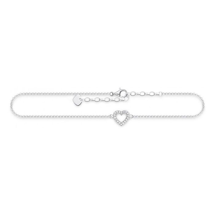 Thomas Sabo Heart ankelkedja AK0007-051-14 main product photo
