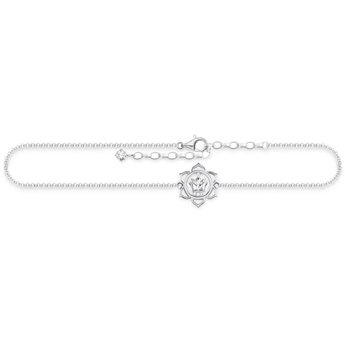Thomas Sabo Splenic Chakra ankelkedja AK0012-051-14 main product photo