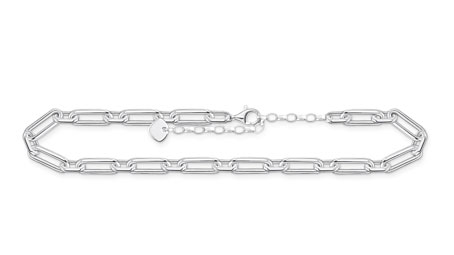 Thomas Sabo links silver fotlänk AK0033-001-21-L27V