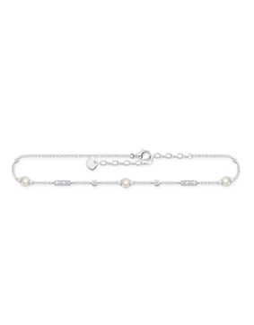 Thomas Sabo with pearls fotlänk AK0034-167-14-L27V