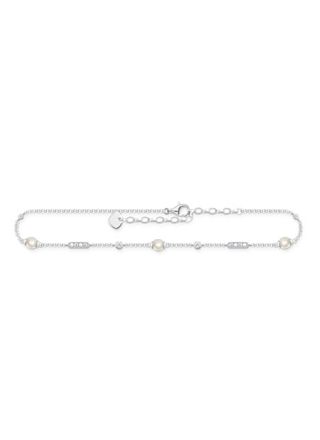 Thomas Sabo with pearls fotlänk AK0034-167-14-L27V