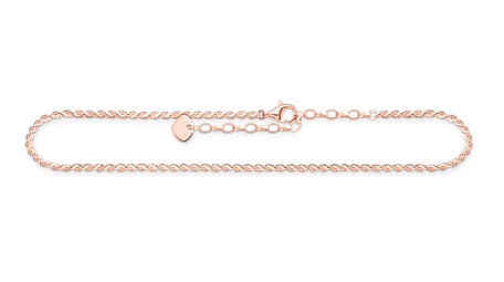 Thomas Sabo rose gold fotlänk AK0035-415-40-L27V