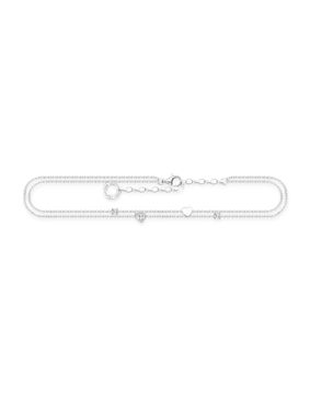 Thomas Sabo with hearts silver fotlänk AK0040-051-14-L27V