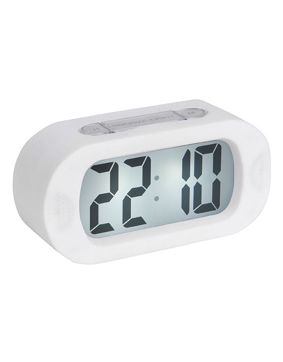 Karlsson Gummy väckarklocka KA5753WH
