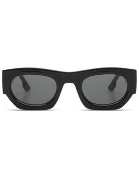 KOMONO Alpha Black tortoise solglasögon