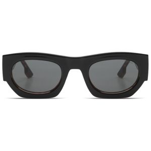 KOMONO Alpha Black tortoise solglasögon main product photo