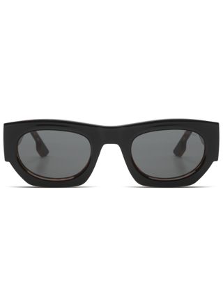 KOMONO Alpha Black tortoise solglasögon