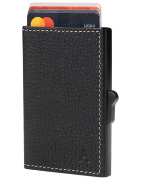 Aarni aluminium korthållare svart